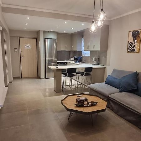 Casa Moderno Near The Beach アテネ エクステリア 写真
