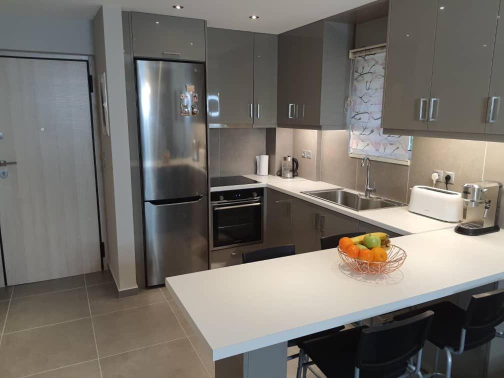 Casa Moderno Near The Beach アテネ エクステリア 写真