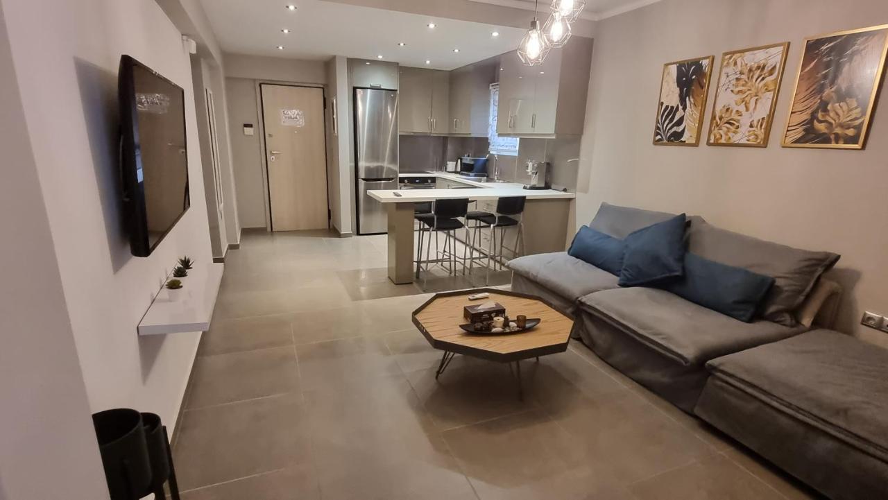 Casa Moderno Near The Beach アテネ エクステリア 写真