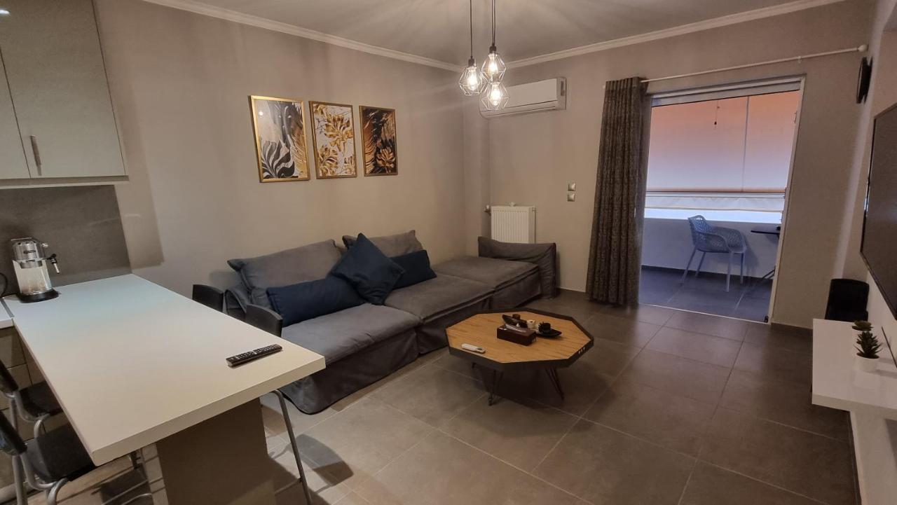 Casa Moderno Near The Beach アテネ エクステリア 写真